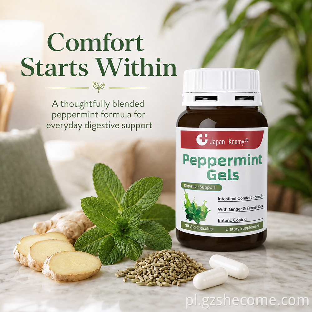Peppermint Gels Capsules9